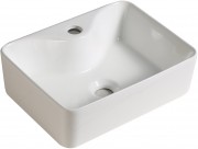 Умывальник накладной Roxen Lex Mini 570190 40x30 белый глянец Умывальник накладной Roxen Lex Mini 570190 40x30 белый глянец