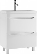 Тумба под умывальник "Alba/Bazis 70" Ева с двумя ящиками ViMark, 7974