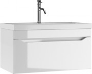 Тумба подвесная под умывальник "Alba/Bazis 80" Ева с одним ящиком ViMark, 8974