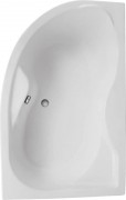 Ванна акриловая Polimat Dora 170x110 белая правая с ножками Ванна акриловая Polimat Dora 170x110 белая правая с ножками