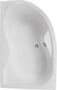 Ванна акриловая Polimat Dora 170x110 белая левая с ножками Ванна акриловая Polimat Dora 170x110 белая левая с ножками