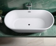Ванна акриловая CeruttiSpa d'ISEO170II 170x75 со сливом-переливом, белая Ванна акриловая CeruttiSpa d'ISEO170II 170x75 со сливом-переливом, белая