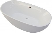 Ванна акриловая Cerutti Spa d'ISEO 150 150x75 белая Ванна акриловая Cerutti Spa d'ISEO 150 150x75 белая