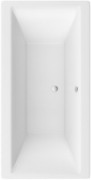 Ванна акриловая Excellent Pryzmat Slim 180х80