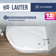 Ванна акриловая Lauter Geneva 170x105 / 2103170R Ванна акриловая Lauter Geneva 170x105 / 2103170R