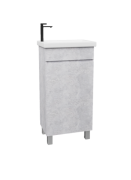 Тумба напольная МАРИЯ 40 (под ум-к COMO 40) ТЕРА БЕТОН, 4124 Тумба напольная МАРИЯ 40 (под ум-к COMO 40) ТЕРА БЕТОН, 4124