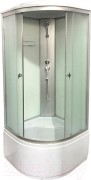 Душевая кабина Водный мир ВМ-8811Е 100x100 (матовое стекло) Душевая кабина Водный мир ВМ-8811Е 100x100 (матовое стекло)