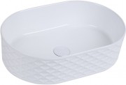 Умывальник Roxen Vine Oval 50x35 белый Умывальник Roxen Vine Oval 50x35 белый