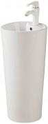 Умывальник Roxen Florence 570910 40x40 белый Умывальник Roxen Florence 570910 40x40 белый