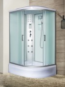 Душевая кабина гидромассажная River Dunay 120/80/24 L MT Душевая кабина гидромассажная River Dunay 120/80/24 L MT