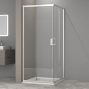 Душевой уголок Aquabath Atlas AB-04F-800-2000 80x80 стекла прозрачные, профиль хром Душевой уголок Aquabath Atlas AB-04F-800-2000 80x80 стекла прозрачные, профиль хром