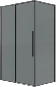 Душевой уголок Grossman Galaxy 100x90 стекло тонированное / профиль графит