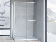 Душевой уголок Vincea Slim Soft VSR-1SS8011CL 110x80 прозрачное стекло / профиль хром Душевой уголок Vincea Slim Soft VSR-1SS8011CL 110x80 прозрачное стекло / профиль хром