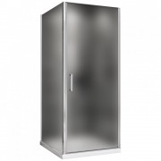Душевой уголок Abber Sonnenstrand AG04100M-S100M 100x100 стекла матовые, профиль хром Душевой уголок Abber Sonnenstrand AG04100M-S100M 100x100 стекла матовые, профиль хром