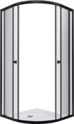 Душевой уголок Maroni Energia Nero-GLS 90x90 / Щ0000063981