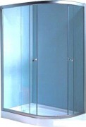 Душевой уголок Водный мир ВМ8137 L 100x80 Душевой уголок Водный мир ВМ8137 L 100x80