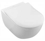 Унитаз подвесной с пневмокрышкой Villeroy&Boch Subway 2.0 Унитаз подвесной с пневмокрышкой Villeroy&Boch Subway 2.0