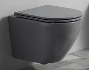 Унитаз подвесной Ceramalux 2197MG Унитаз подвесной Ceramalux 2197MG