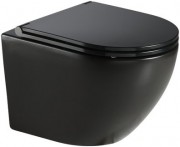 Унитаз подвесной Ceramalux 2197MB Унитаз подвесной Ceramalux 2197MB