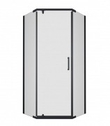 Душевой уголок Тритон Дека Блэк А1 100x100