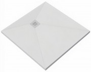 Душевой поддон GoodDoor Essentia CR 90x90 белый