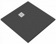 Душевой поддон GoodDoor Essentia CR 90x90 черный