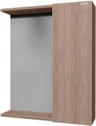 Шкаф с зеркалом для ванной Grossman Юнит 70 кадена вуд Шкаф с зеркалом для ванной Grossman Юнит 70 кадена вуд