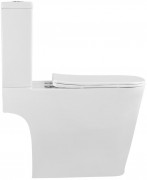 Унитаз-компакт Amore di Mare Tronto N900 36,5x65 сиденье Duroplast, микролифт