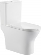 Унитаз-компакт Amore di Mare Nera N902 38x68,5 сиденье Duroplast, микролифт