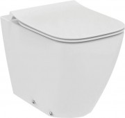 Унитаз приставной Ideal Standard i.life B T461601+T500301 RimLS+, c крышкой Soft-close