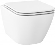 Унитаз подвесной Wellsee Pure BY Wellsee 36x52 матовый