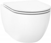 Унитаз подвесной Wellsee Chalice Perfection RimFree 182607001 глянец