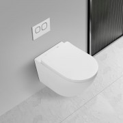 Унитаз подвесной Vincea Tornado Globo VT1-14T с сиденьем soft-close