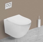 Унитаз подвесной Vincea Tornado Globo VT1-14ST с сиденьем soft-close