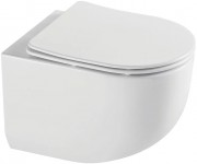 Унитаз подвесной Vincea Tornado Globo 36x49,5 сиденье микролифт