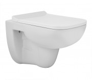 Унитаз подвесной Jaquar Florentine FLS-WHT-5953UFSM 36x54,5 сиденье Duroplast, микролифт