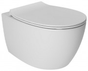 Унитаз подвесной Isvea Sentimenti Neo 10AR02010 36,3x51 матовый