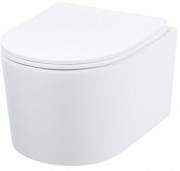 Унитаз подвесной Iddis Slide SLIRDSEi25 36,5x49 сиденье Duroplast, микролифт глянец