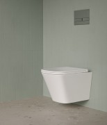 Унитаз подвесной Iddis Bild Q BIQRNSEi25 34,2x48,5 сиденье микролифт