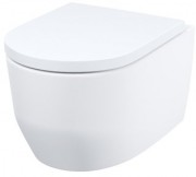 Унитаз подвесной Iddis Aiger AIGRDSEi25 36x52,5 сиденье Duroplast, микролифт глянец