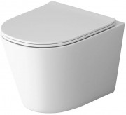 Унитаз подвесной Grossman GR-4477MSQ 36x48,5 сиденье Duroplast, микролифт матовый