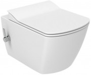 Унитаз подвесной Creavit Elegant 37x51,3 с функцией биде, без сиденья