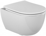 Унитаз подвесной CeraStyle Bella 36x47 без сиденья