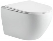 Унитаз подвесной CeramaLux TR0199 глянец