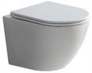 Унитаз подвесной Caprigo Vittoria V-1093,, сиденье микролифт