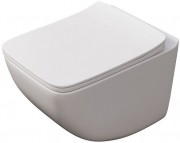 Унитаз подвесной Caprigo Comfort C-1303 37x50 сиденье Duroplast, микролифт