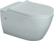 Унитаз подвесной Berges MASCON 36x57 сиденье Duroplast