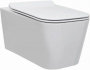 Унитаз подвесной Berges Floe 36x55 сиденье Duroplast