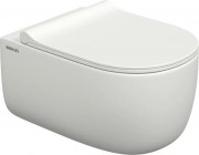 Унитаз подвесной Berges EGO XL Rimless 36x54 сиденье Duroplast матовый