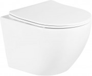 Подвесной унитаз BelBagno Uno BB3105CHR/SC белая